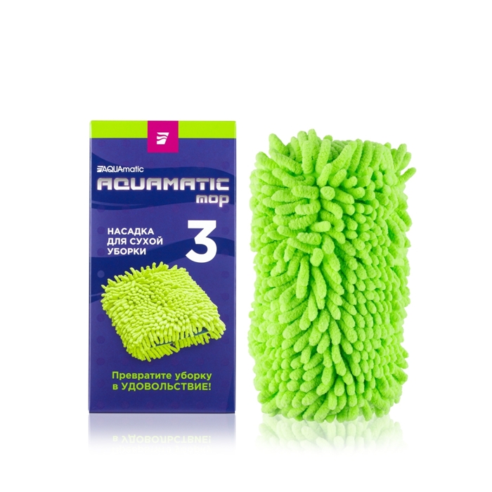 Návlek č.3 AQUAmatic MOP pre upratovanie nasucho