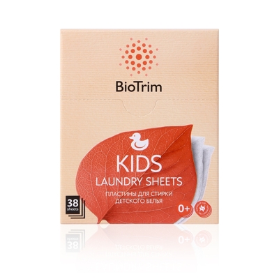 OBRÚSKY NA DETSKÚ BIELIZEŇ - BioTrim KIDS, 38 kusov