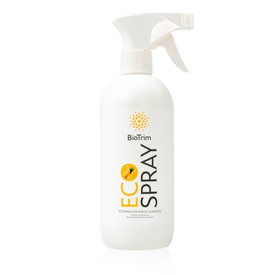 ECOSPRAY NA AKRYLOVéE POVRCHY -  BioTrim s citrónovou vôňou, 500 ml