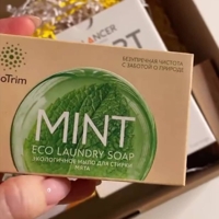 EKOLOGICKÉ MYDLO NA PRANIE - BioTrim Eco Laundry Soap MINT, s vôňou mäty