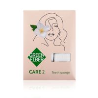 CARE 2 - Sponge na čistenie zubov