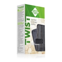 NÁVLEK Z MIKROVLÁKNA NA ODSTREĎOVACÍ MOP - Green Fiber TWIST, šedý