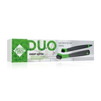 Sada kefiek na čistenie ťažko dostupných miest Green Fiber DUO