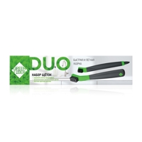 Sada kefiek na čistenie ťažko dostupných miest Green Fiber DUO